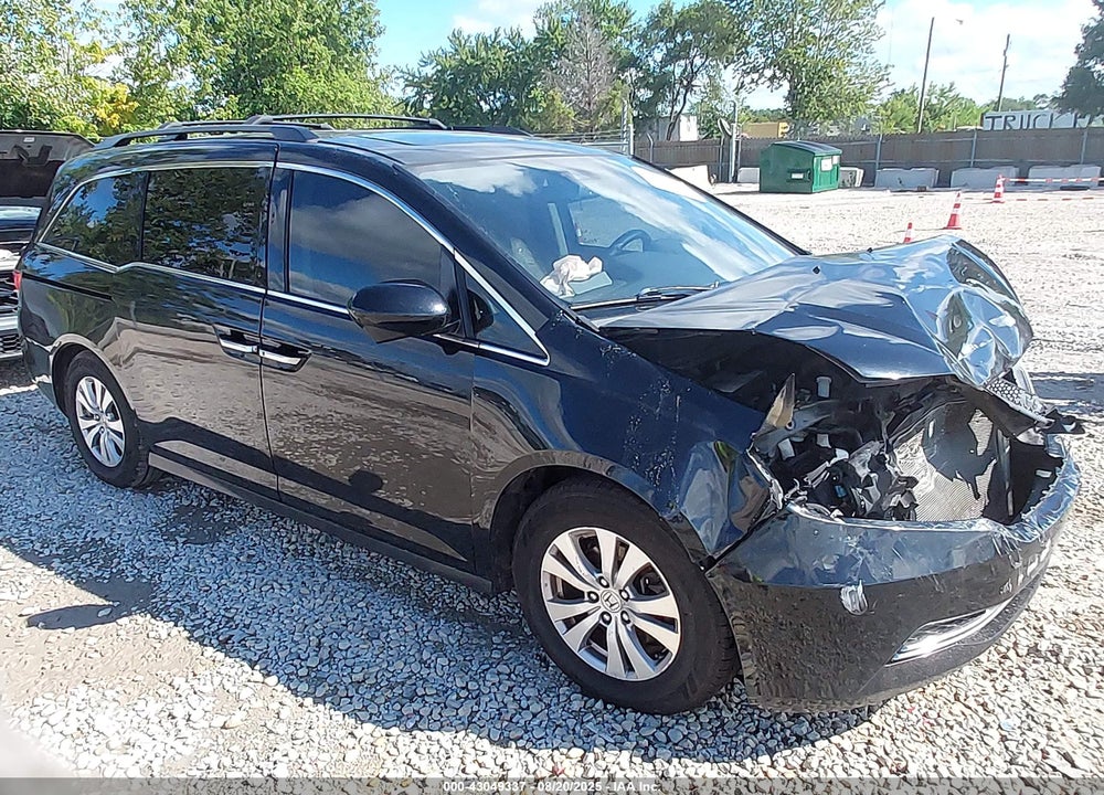 2015 HONDA ODYSSEY EX-L VIN: 5FNRL5H60FB034194