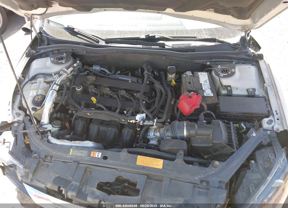 2010 FORD FUSION VIN: 3FAHP0HA4AR295834