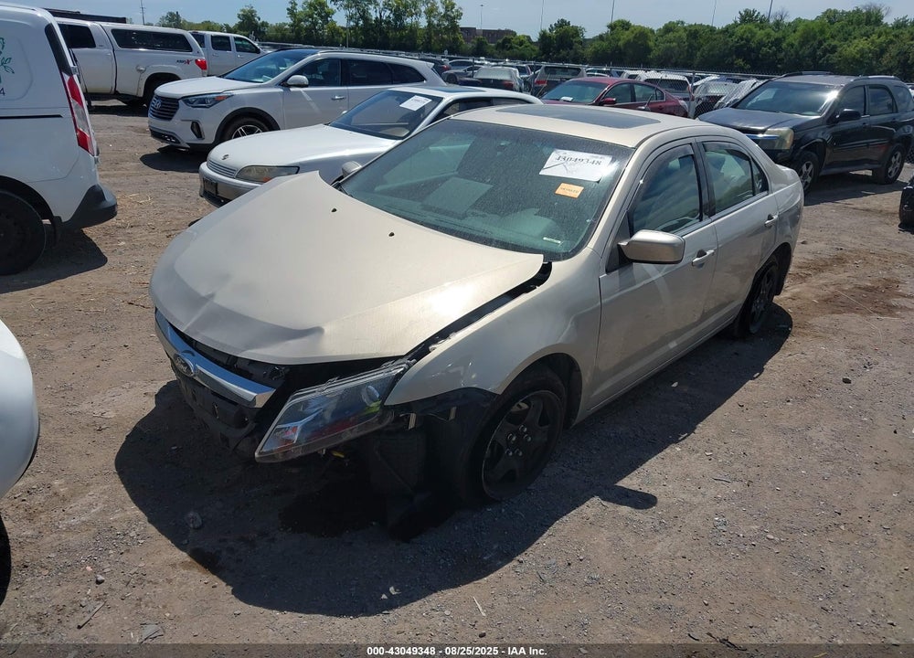 2010 FORD FUSION VIN: 3FAHP0HA4AR295834