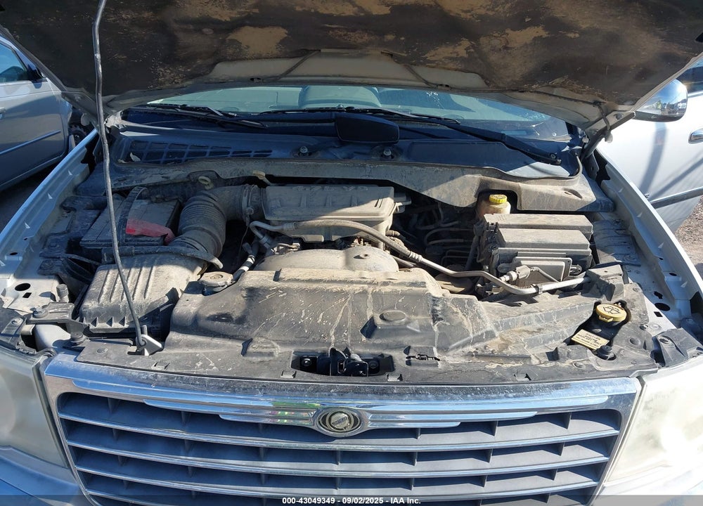 2008 CHRYSLER ASPEN LIMITED VIN: 1A8HW58N28F107910