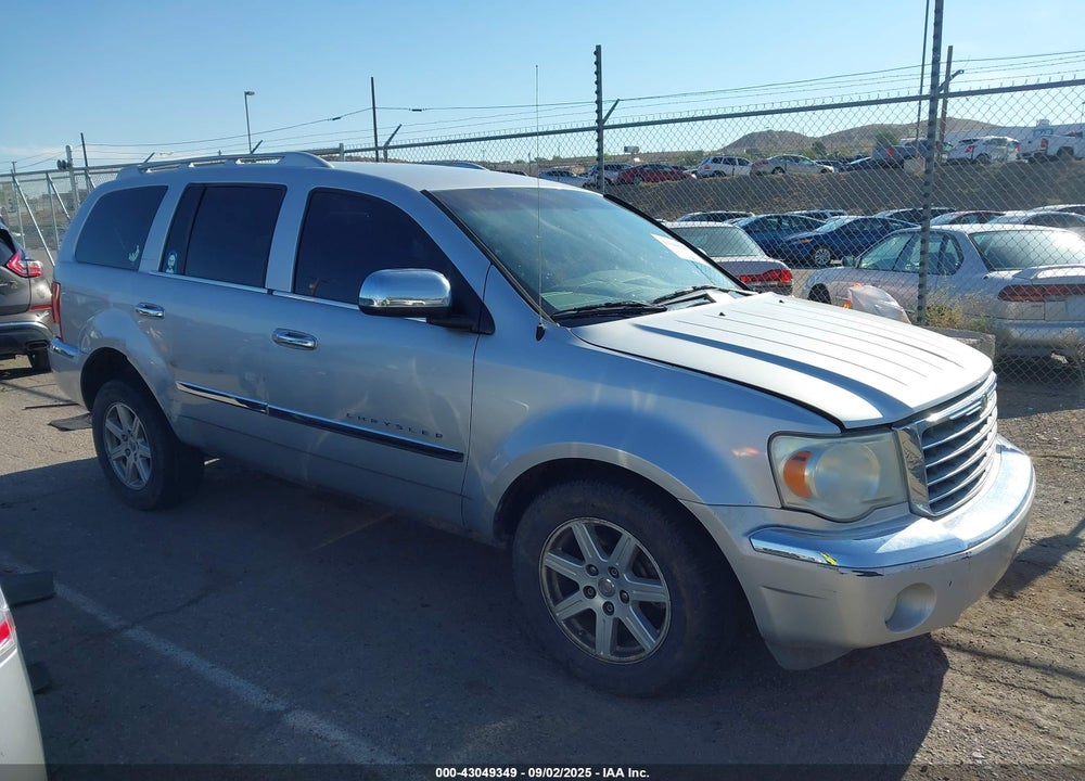2008 CHRYSLER ASPEN LIMITED VIN: 1A8HW58N28F107910