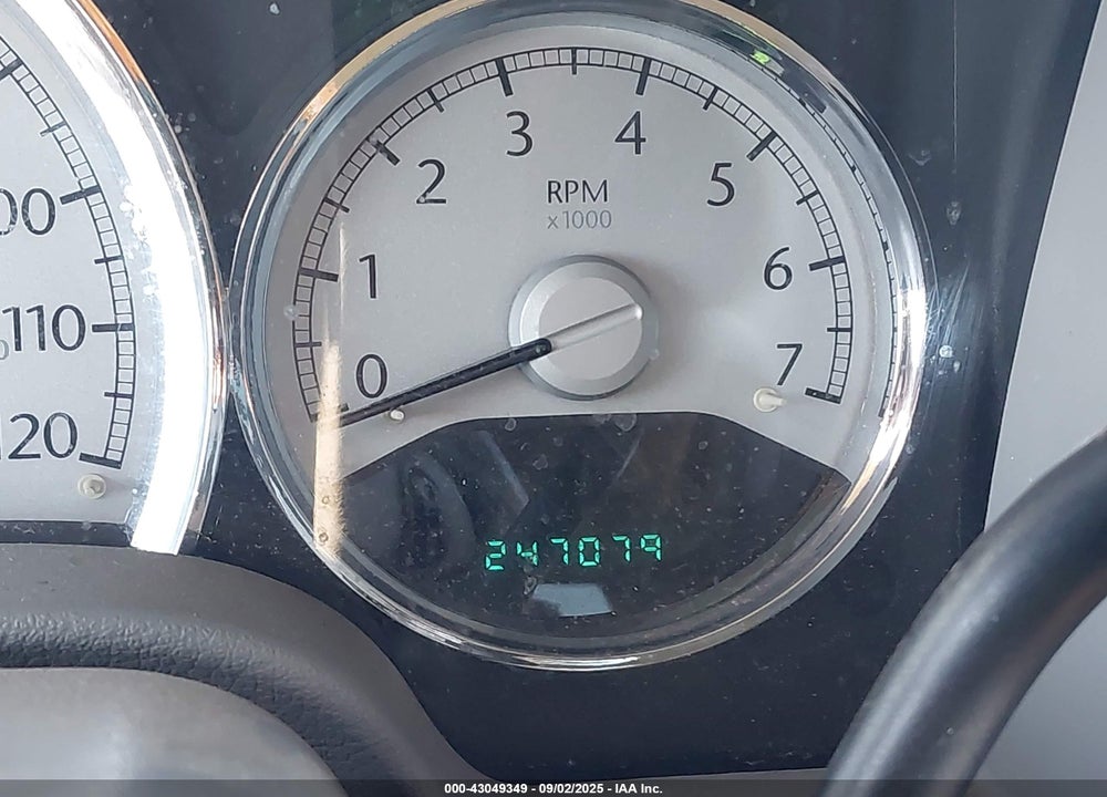 2008 CHRYSLER ASPEN LIMITED VIN: 1A8HW58N28F107910