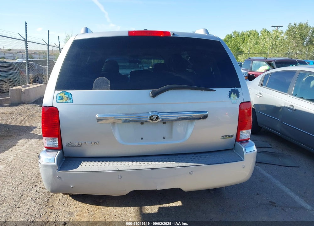 2008 CHRYSLER ASPEN LIMITED VIN: 1A8HW58N28F107910