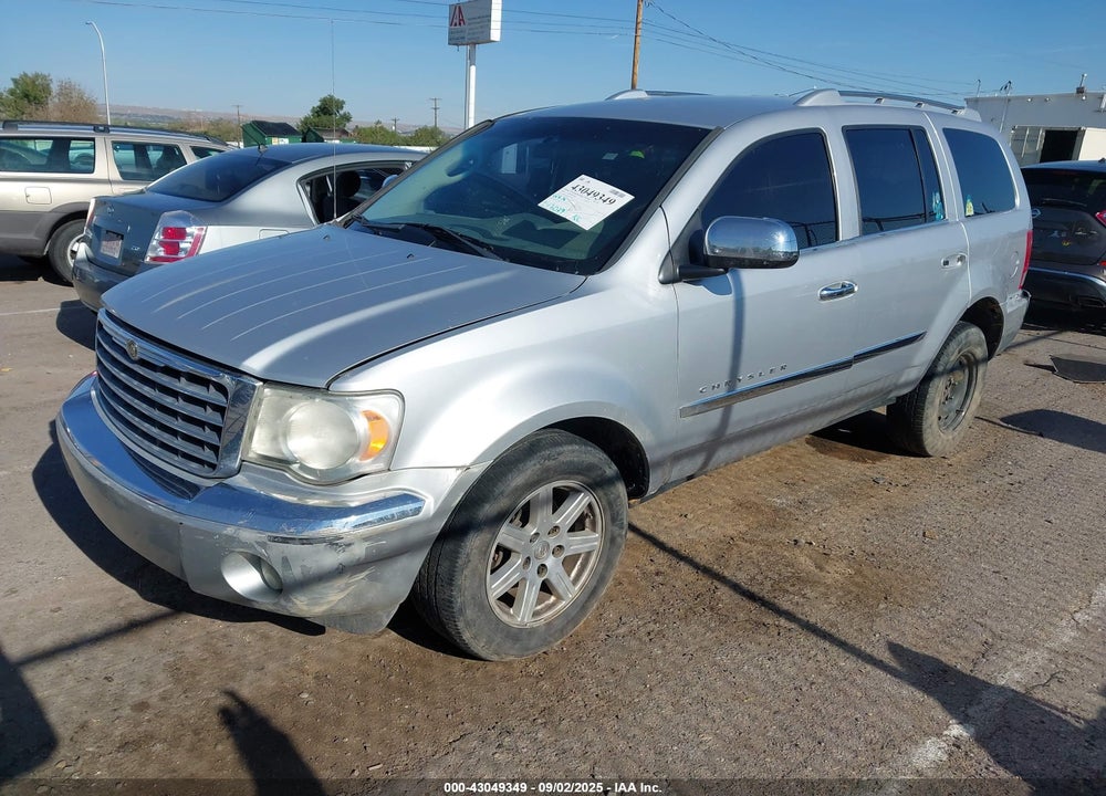 2008 CHRYSLER ASPEN LIMITED VIN: 1A8HW58N28F107910