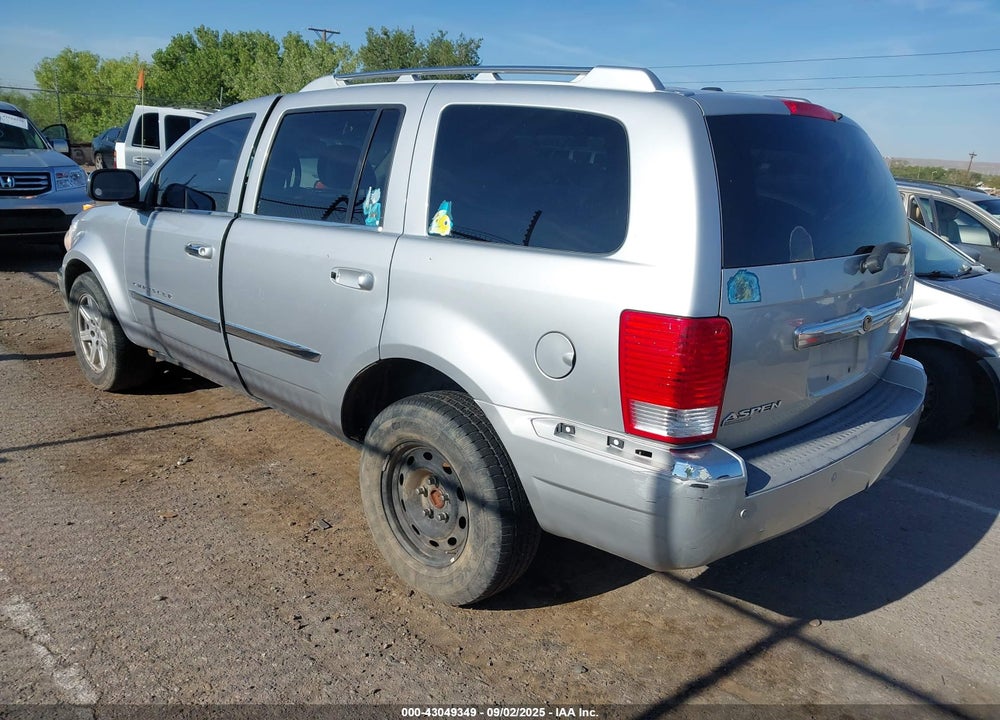 2008 CHRYSLER ASPEN LIMITED VIN: 1A8HW58N28F107910