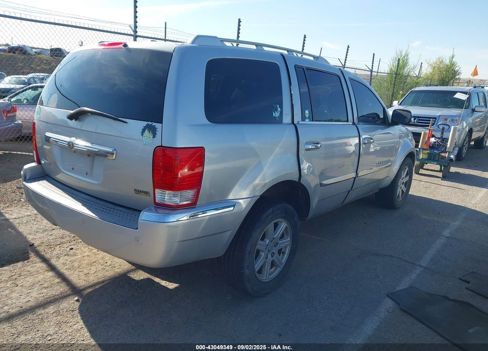 2008 CHRYSLER ASPEN LIMITED VIN: 1A8HW58N28F107910