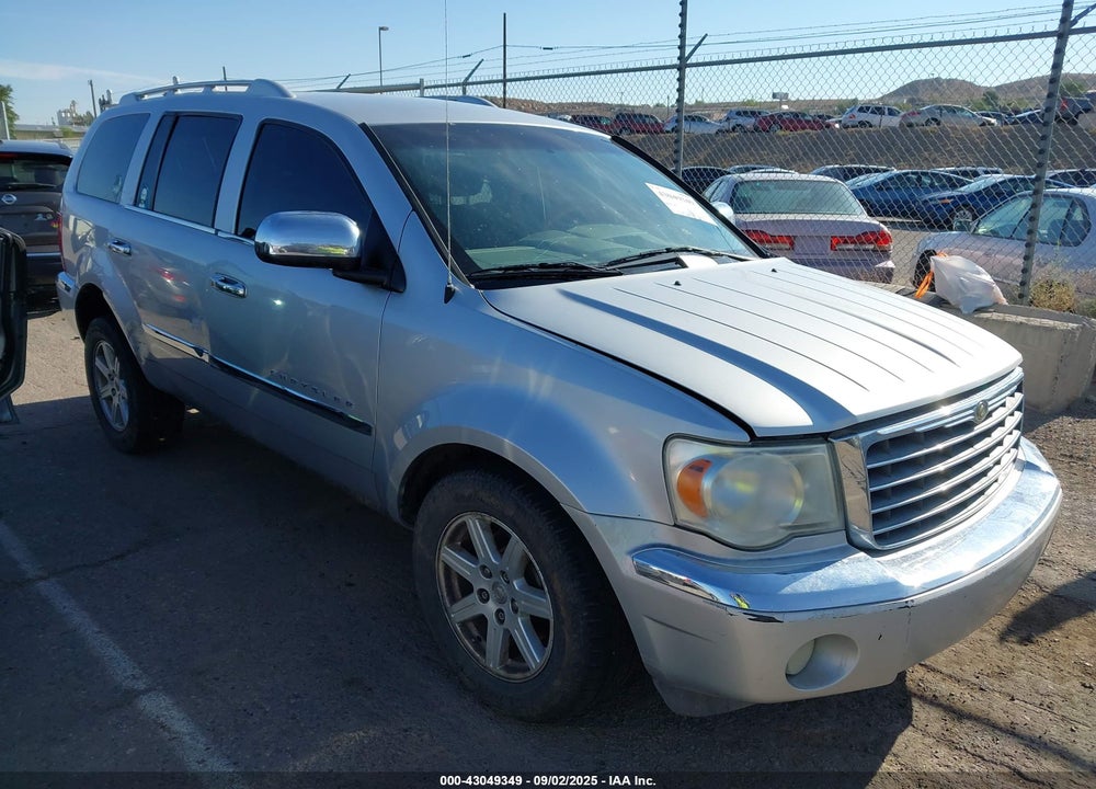 2008 CHRYSLER ASPEN LIMITED VIN: 1A8HW58N28F107910