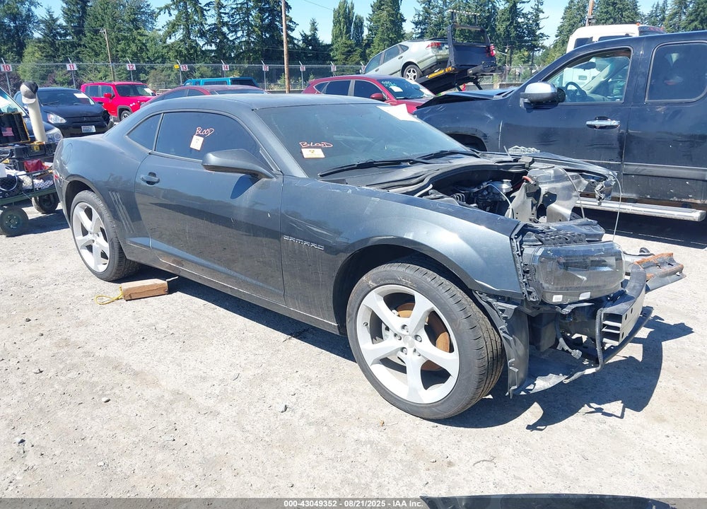 2015 CHEVROLET CAMARO 1LT VIN: 2G1FD1E35F9277211
