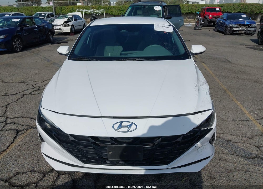 2023 HYUNDAI ELANTRA HYBRID VIN: KMHLM4AJXPU059250