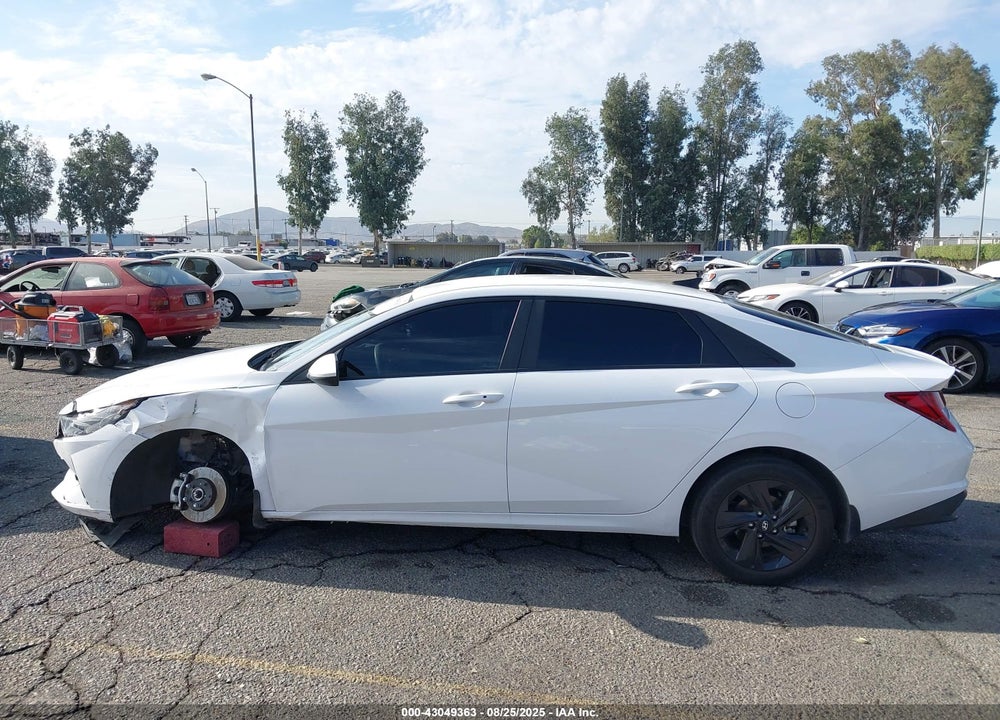 2023 HYUNDAI ELANTRA HYBRID VIN: KMHLM4AJXPU059250