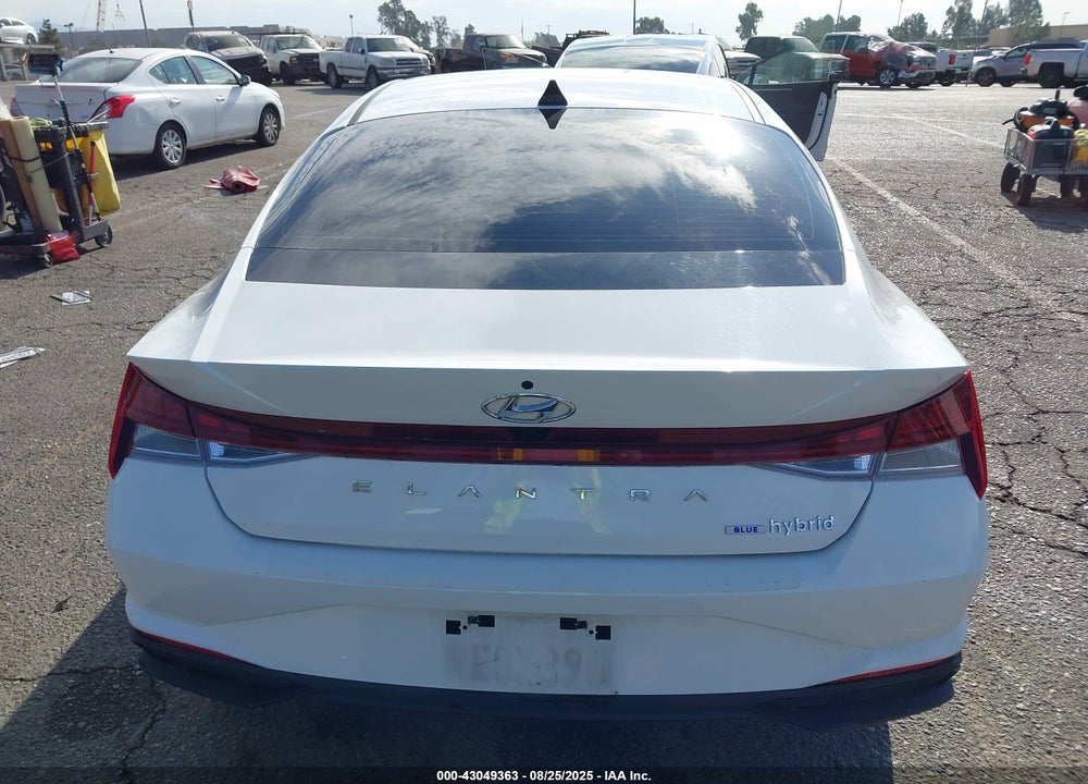 2023 HYUNDAI ELANTRA HYBRID VIN: KMHLM4AJXPU059250