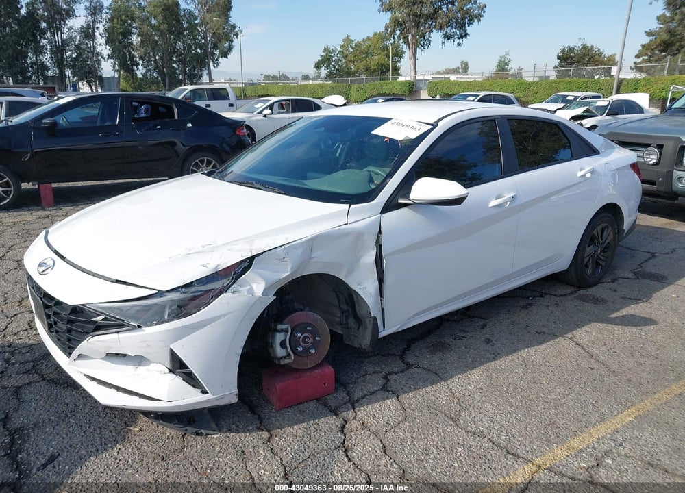 2023 HYUNDAI ELANTRA HYBRID VIN: KMHLM4AJXPU059250