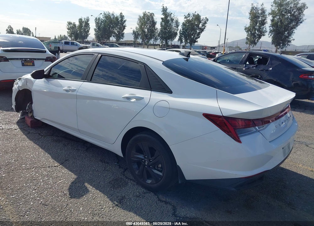 2023 HYUNDAI ELANTRA HYBRID VIN: KMHLM4AJXPU059250