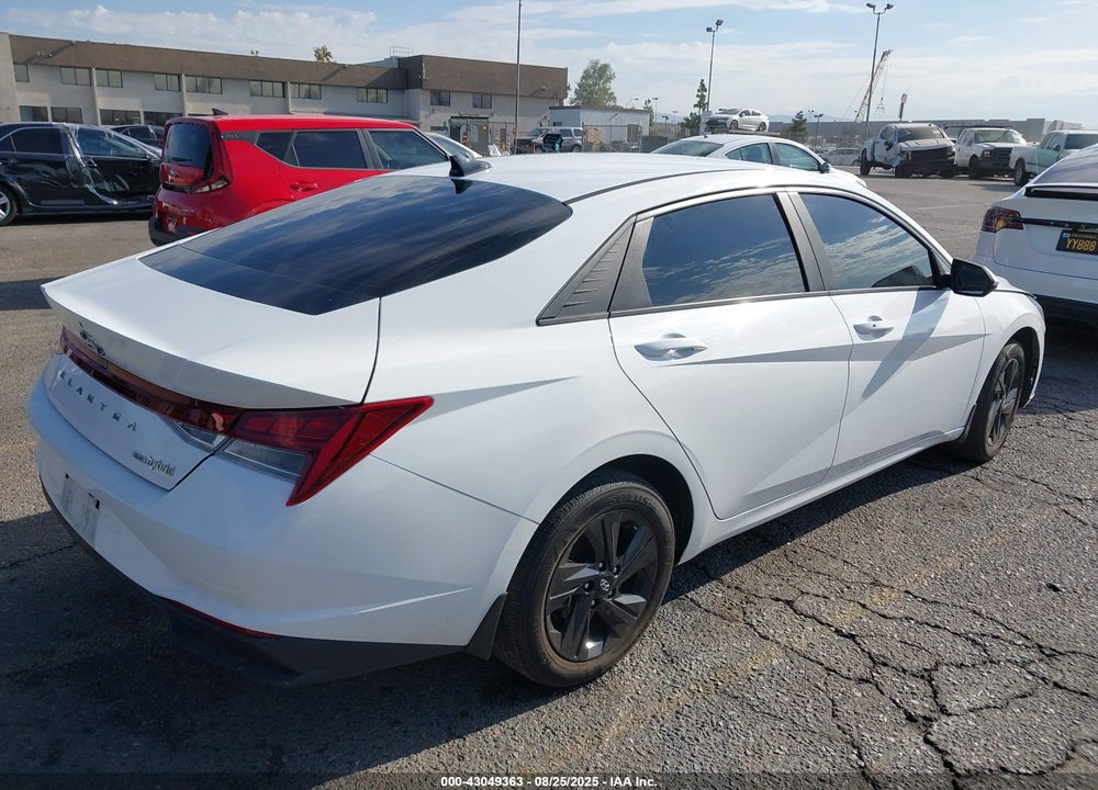 2023 HYUNDAI ELANTRA HYBRID VIN: KMHLM4AJXPU059250