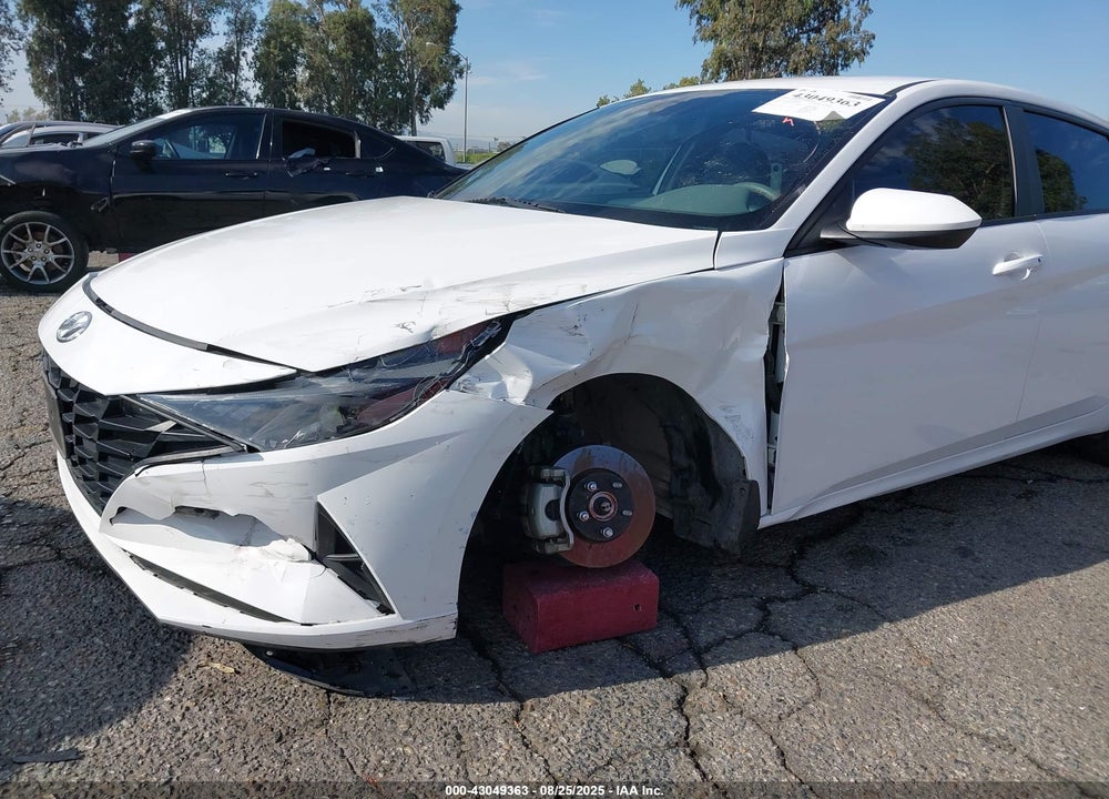 2023 HYUNDAI ELANTRA HYBRID VIN: KMHLM4AJXPU059250
