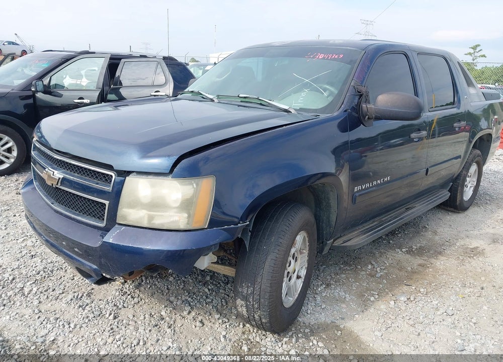 2007 CHEVROLET AVALANCHE 1500 VIN: 3GNEC12047G266263