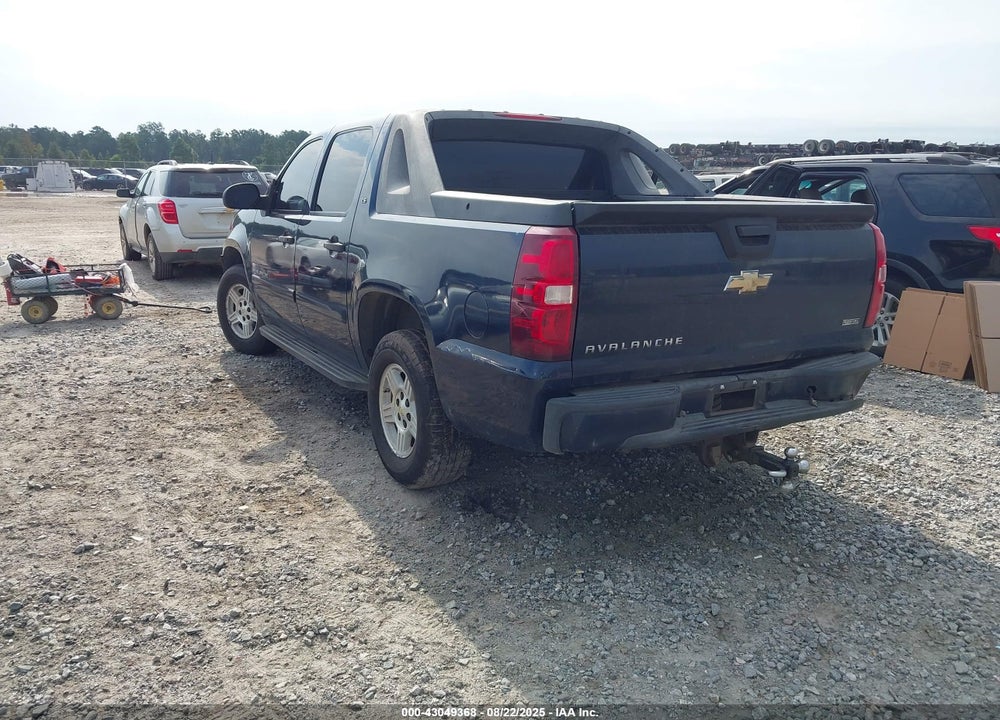 2007 CHEVROLET AVALANCHE 1500 VIN: 3GNEC12047G266263
