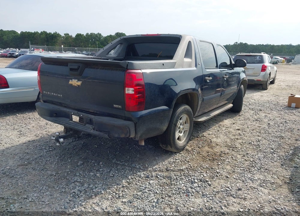2007 CHEVROLET AVALANCHE 1500 VIN: 3GNEC12047G266263