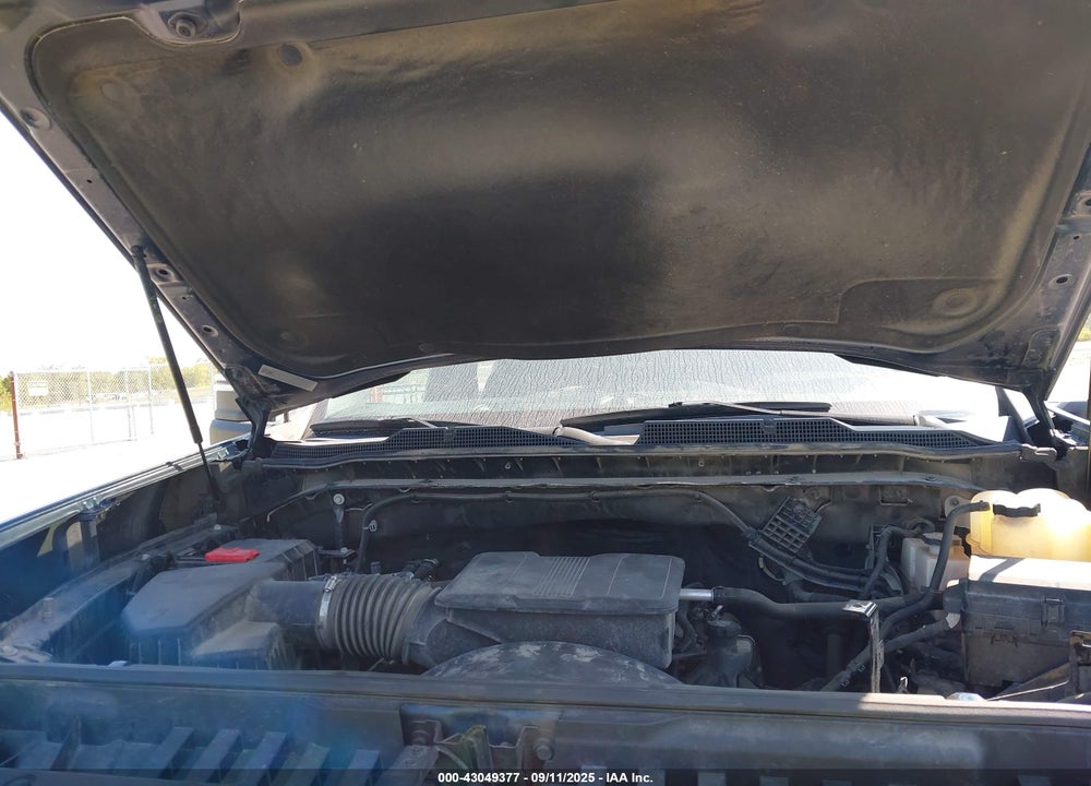 2022 CHEVROLET SILVERADO 2500HD VIN: 1GC4YNE72NF226381