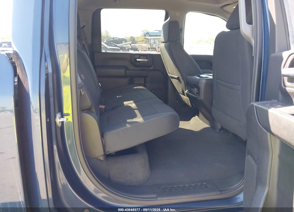 2022 CHEVROLET SILVERADO 2500HD VIN: 1GC4YNE72NF226381