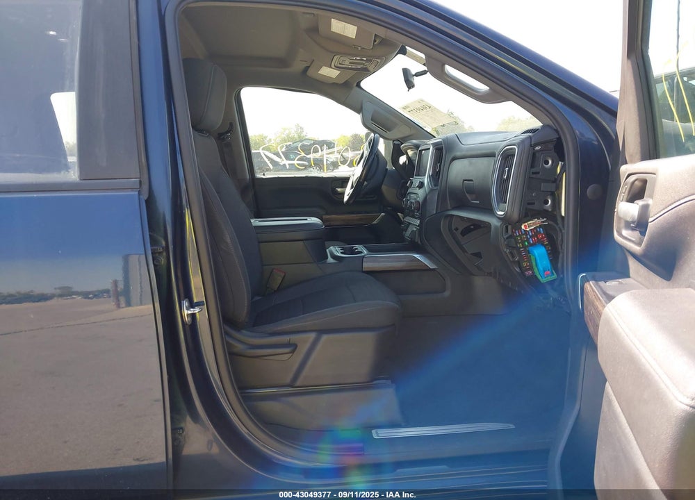 2022 CHEVROLET SILVERADO 2500HD VIN: 1GC4YNE72NF226381