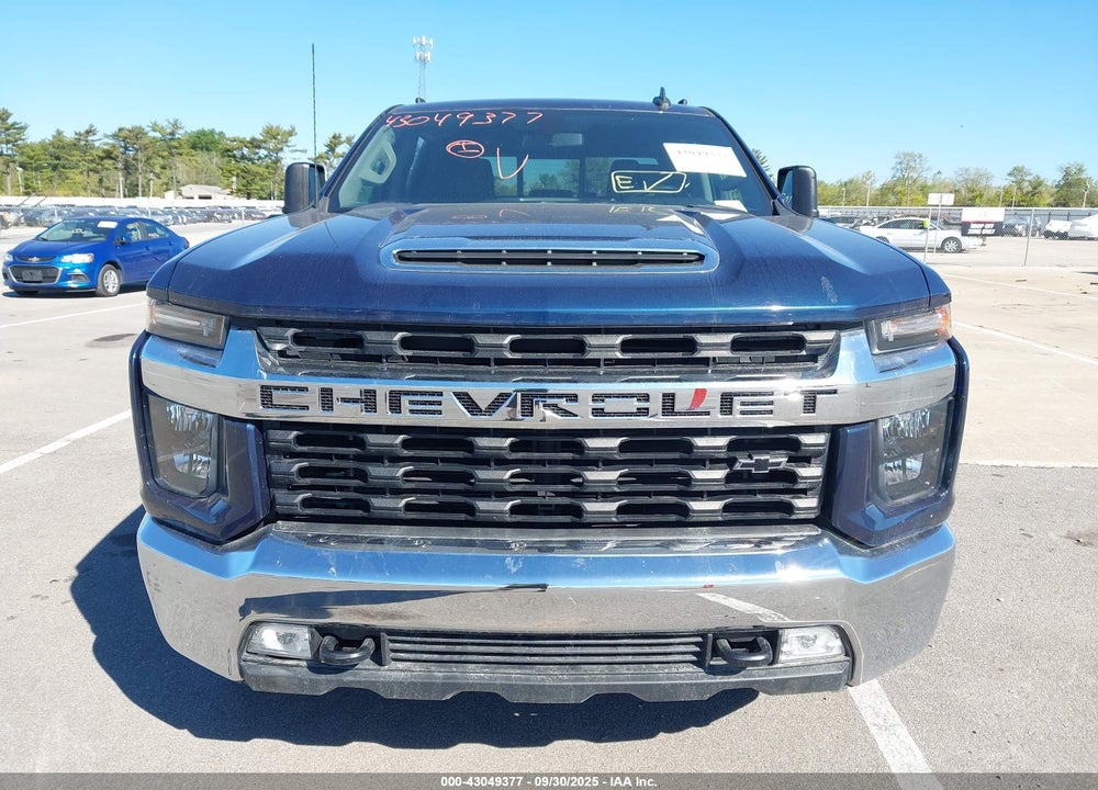 2022 CHEVROLET SILVERADO 2500HD VIN: 1GC4YNE72NF226381