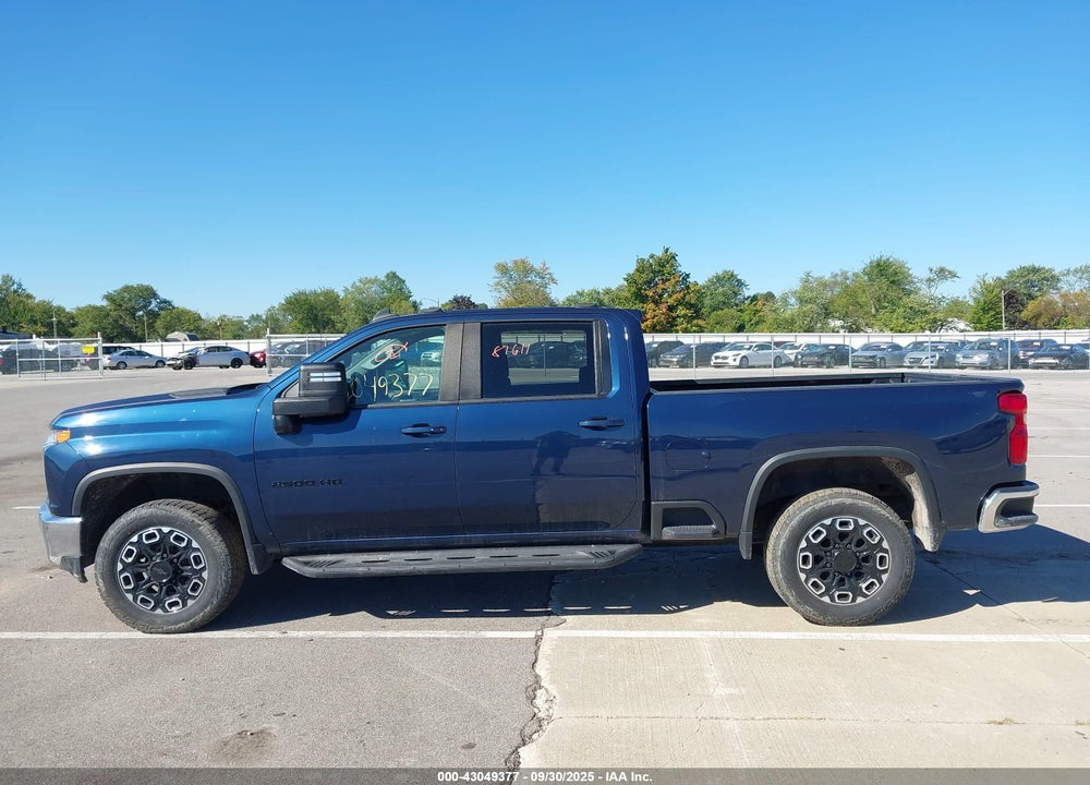 2022 CHEVROLET SILVERADO 2500HD VIN: 1GC4YNE72NF226381
