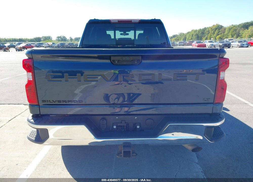 2022 CHEVROLET SILVERADO 2500HD VIN: 1GC4YNE72NF226381