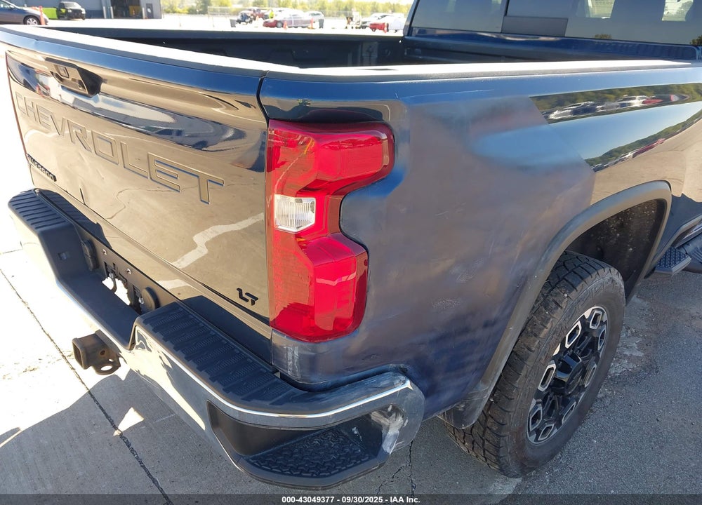 2022 CHEVROLET SILVERADO 2500HD VIN: 1GC4YNE72NF226381