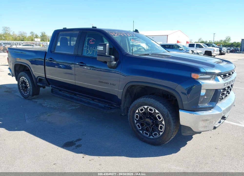 2022 CHEVROLET SILVERADO 2500HD VIN: 1GC4YNE72NF226381