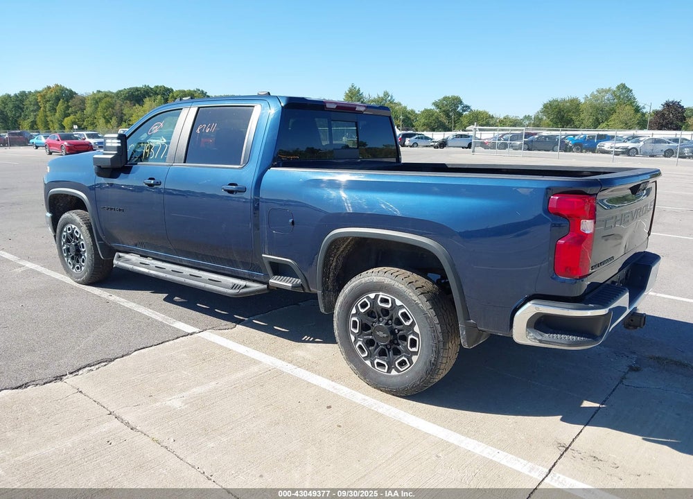 2022 CHEVROLET SILVERADO 2500HD VIN: 1GC4YNE72NF226381