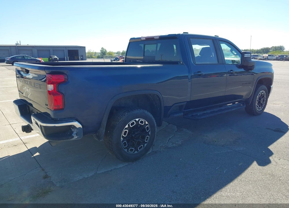 2022 CHEVROLET SILVERADO 2500HD VIN: 1GC4YNE72NF226381