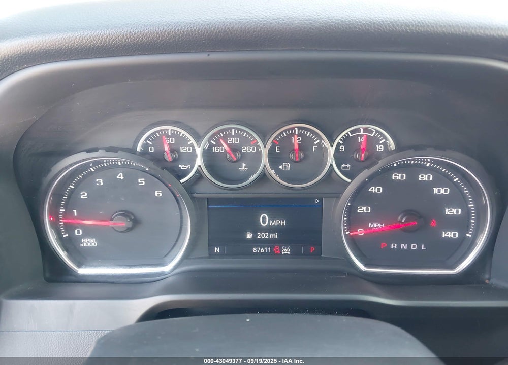 2022 CHEVROLET SILVERADO 2500HD VIN: 1GC4YNE72NF226381