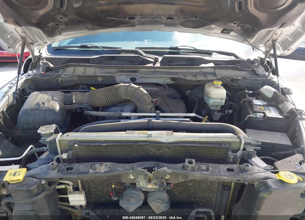 2012 RAM 2500 VIN: 3C6TD5CT2CG295310