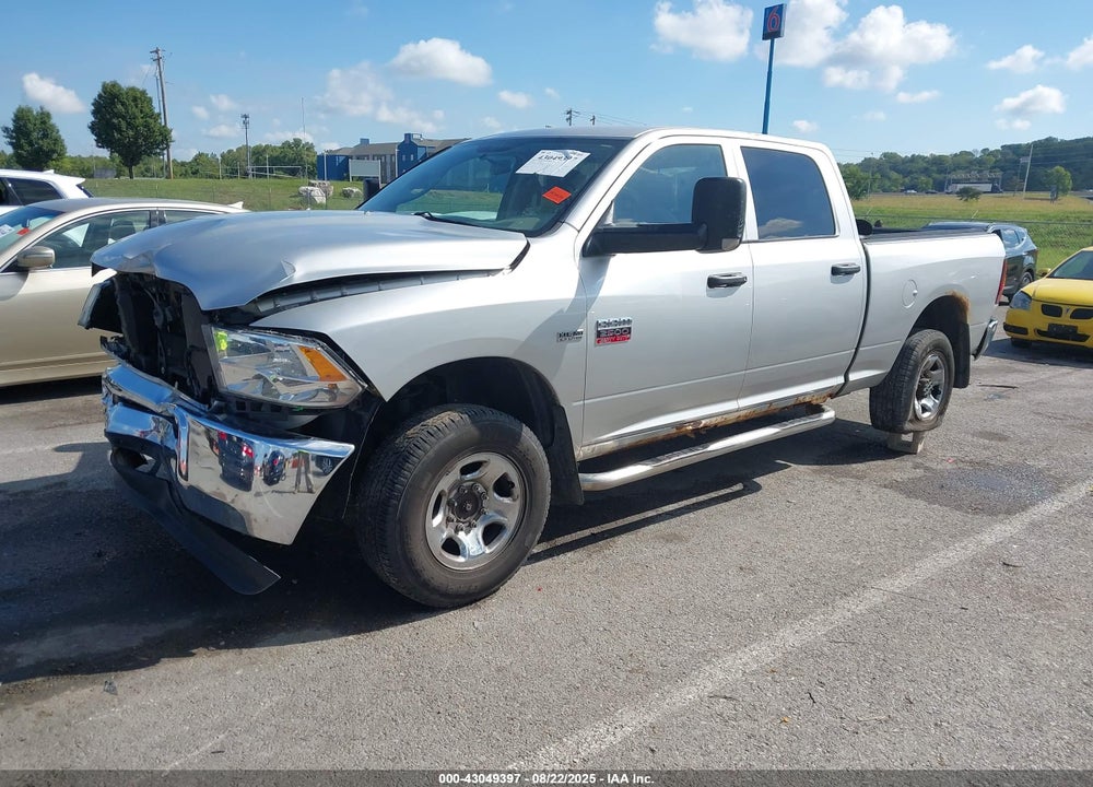 2012 RAM 2500 VIN: 3C6TD5CT2CG295310