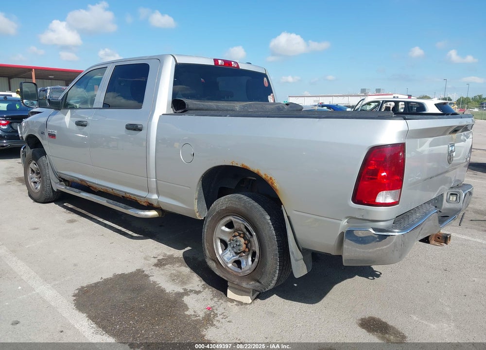 2012 RAM 2500 VIN: 3C6TD5CT2CG295310