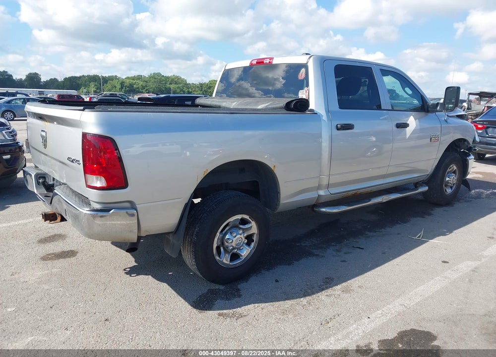 2012 RAM 2500 VIN: 3C6TD5CT2CG295310