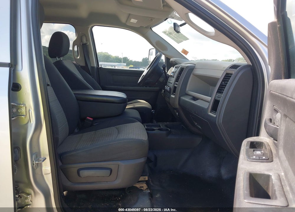2012 RAM 2500 VIN: 3C6TD5CT2CG295310