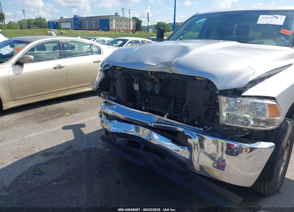 2012 RAM 2500 VIN: 3C6TD5CT2CG295310
