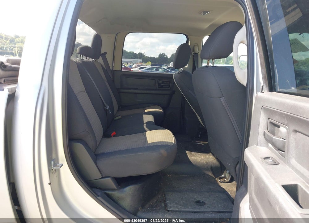 2012 RAM 2500 VIN: 3C6TD5CT2CG295310