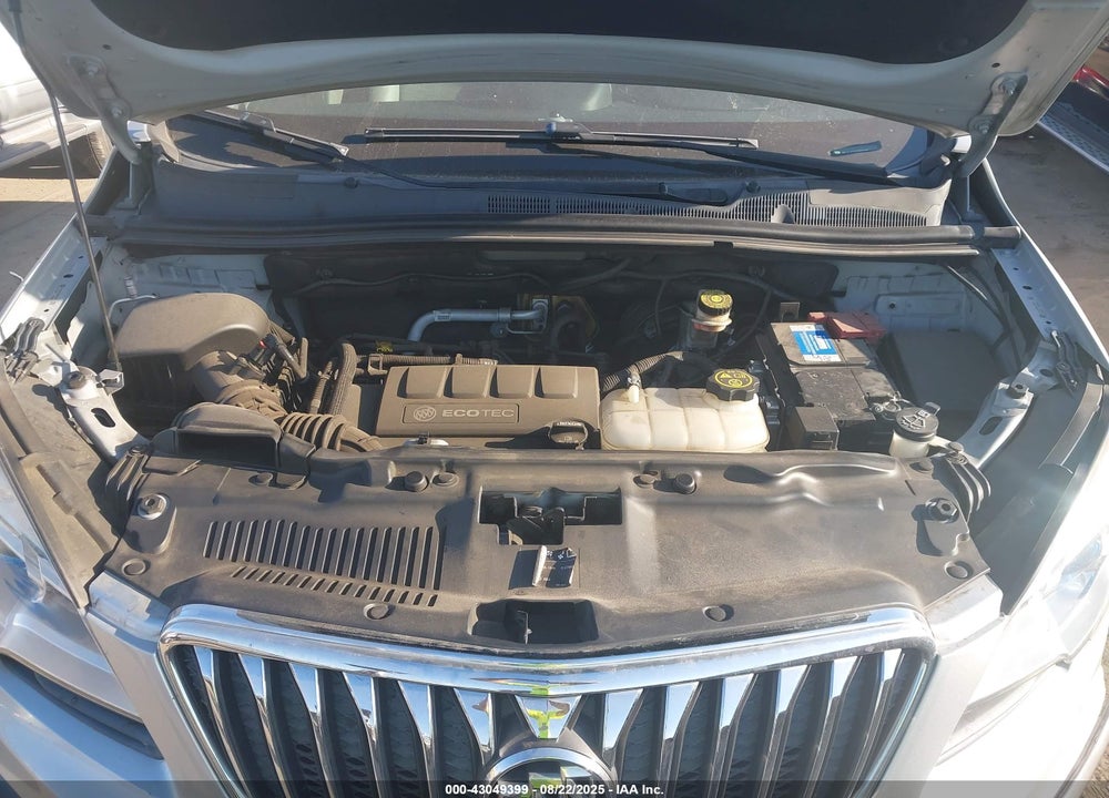 2015 BUICK ENCORE VIN: KL4CJASBXFB076377