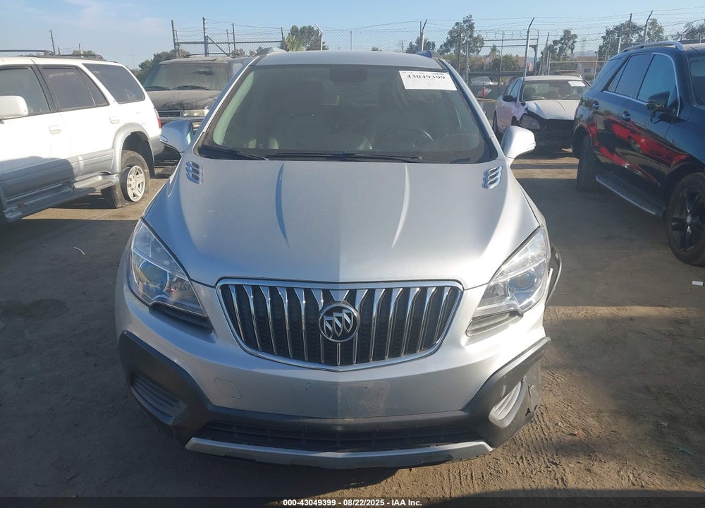 2015 BUICK ENCORE VIN: KL4CJASBXFB076377