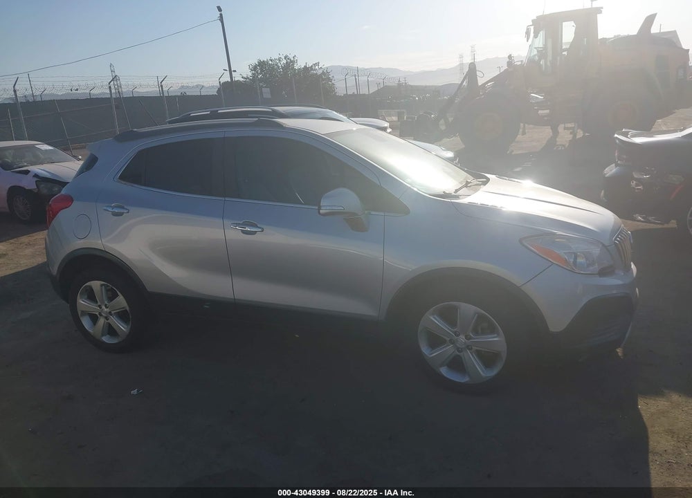 2015 BUICK ENCORE VIN: KL4CJASBXFB076377