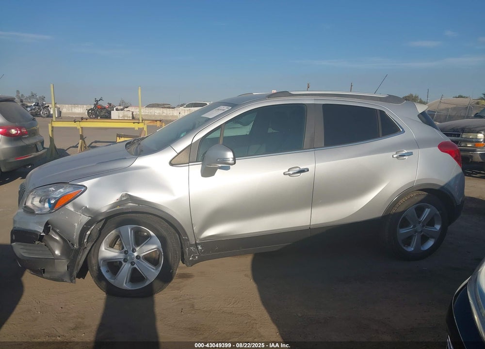 2015 BUICK ENCORE VIN: KL4CJASBXFB076377