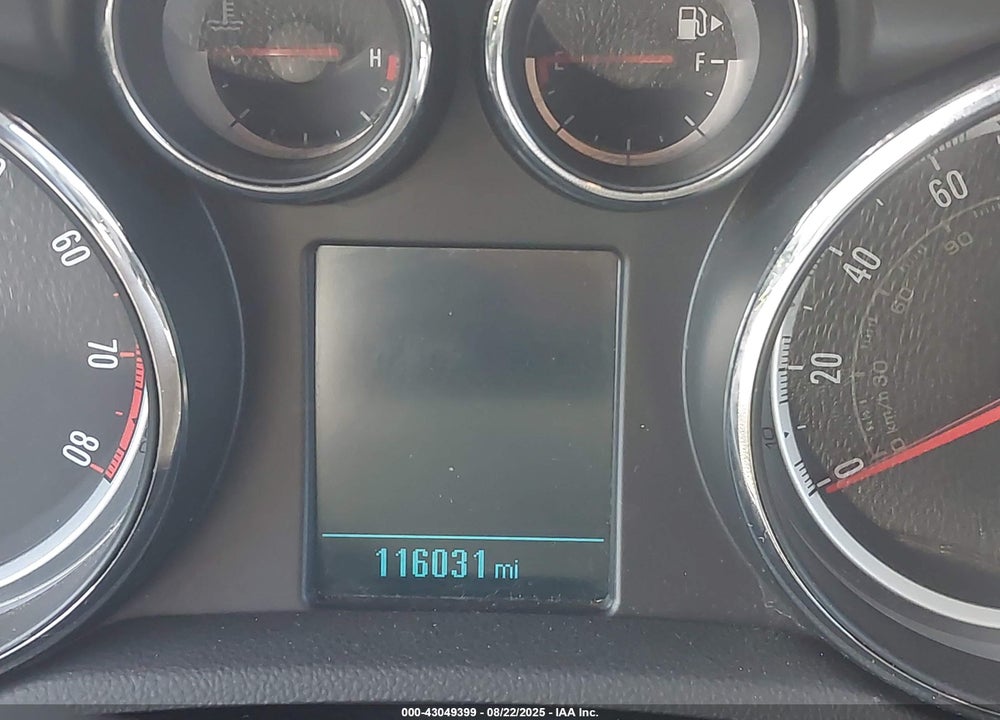 2015 BUICK ENCORE VIN: KL4CJASBXFB076377