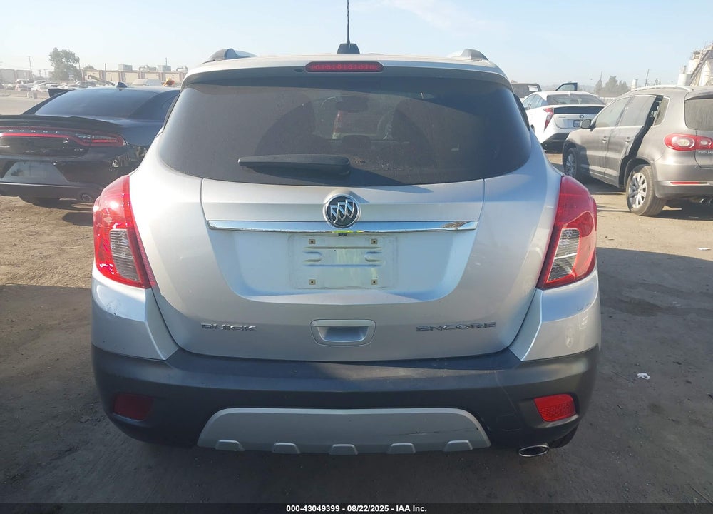 2015 BUICK ENCORE VIN: KL4CJASBXFB076377