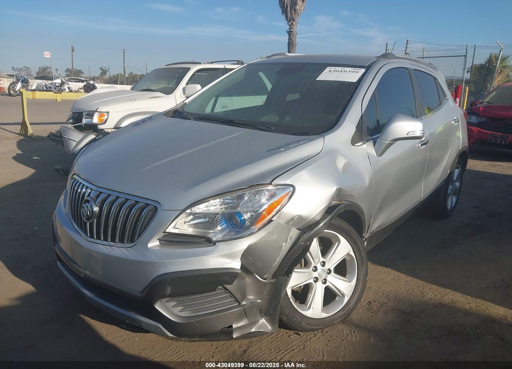 2015 BUICK ENCORE VIN: KL4CJASBXFB076377