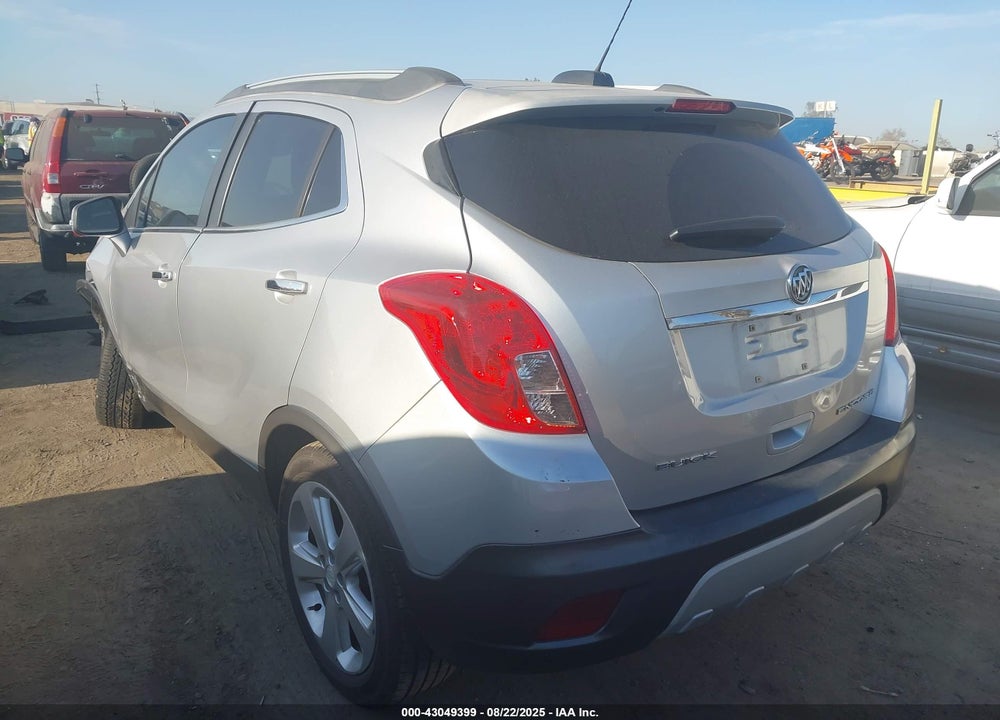 2015 BUICK ENCORE VIN: KL4CJASBXFB076377