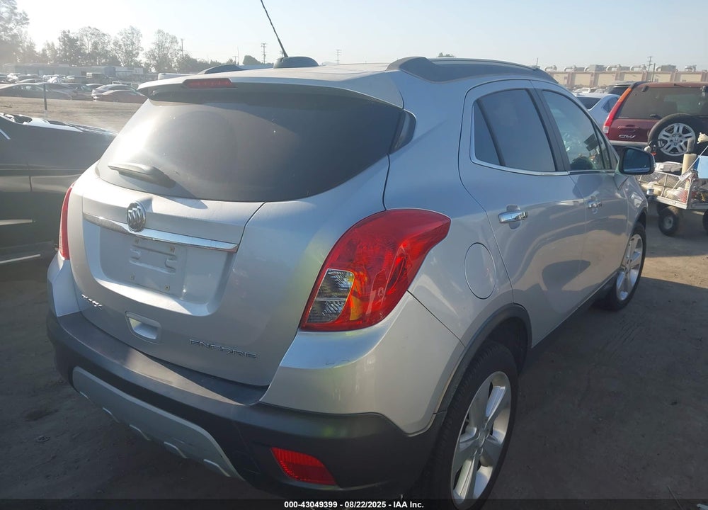 2015 BUICK ENCORE VIN: KL4CJASBXFB076377