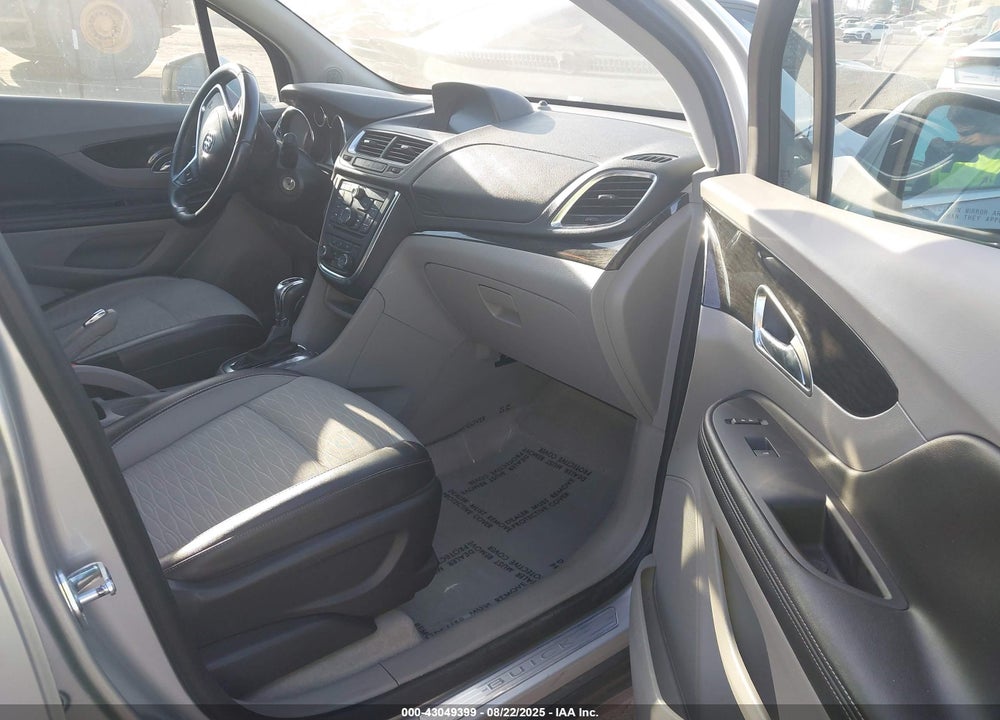 2015 BUICK ENCORE VIN: KL4CJASBXFB076377